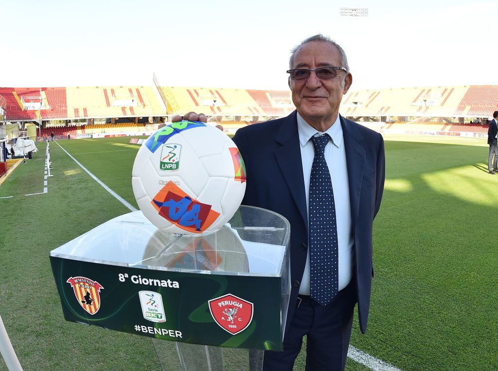 Benevento Calcio v AC Perugia - Serie B