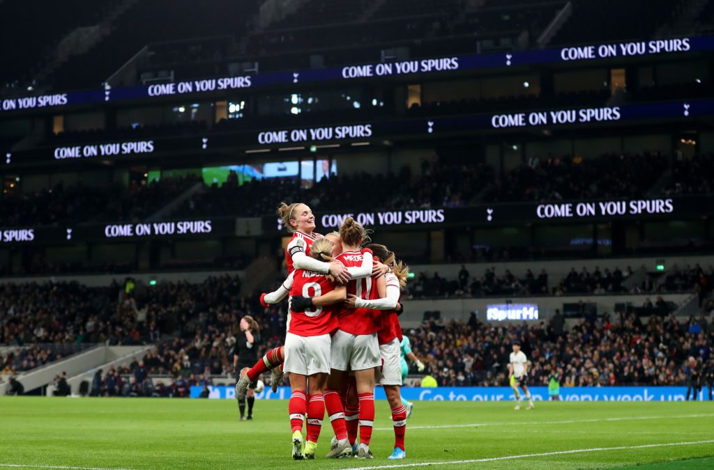 Tottenham Hotspur v Arsenal - Barclays FA Women's Super League