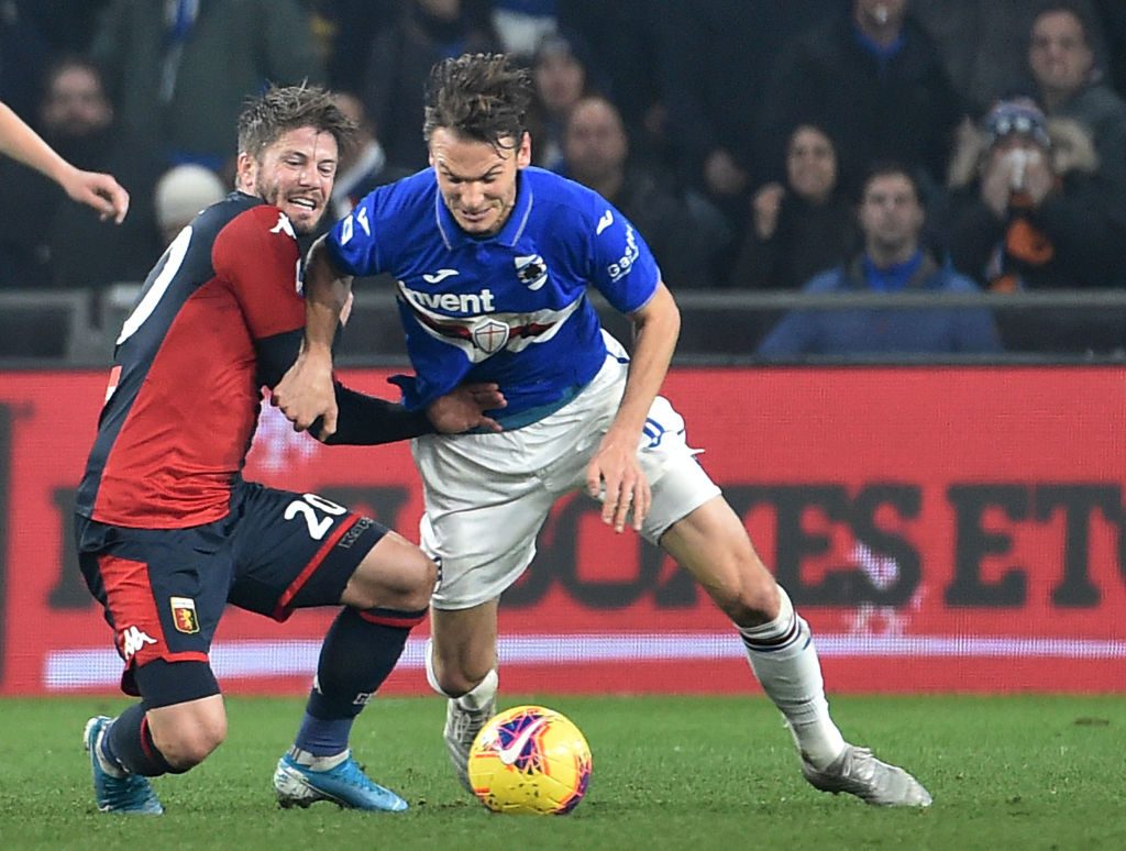 Genoa CFC v UC Sampdoria - Serie A