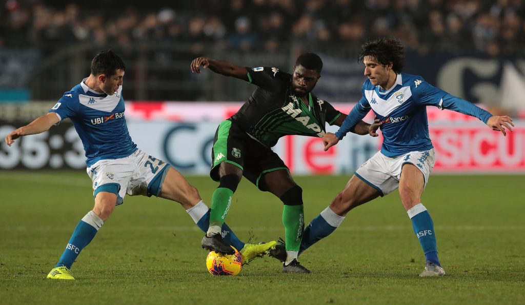 Brescia Calcio v US Sassuolo - Serie A
