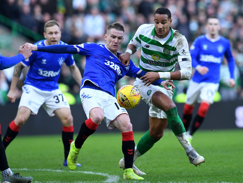 Celtic v Rangers - Ladbrokes Scottish Premiership