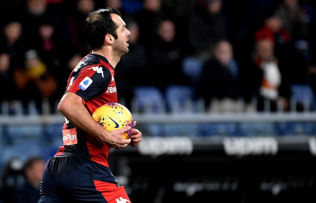 Genoa CFC v AS Roma - Serie A