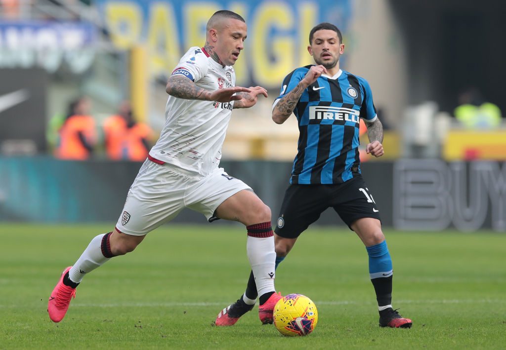 FC Internazionale v Cagliari Calcio - Serie A