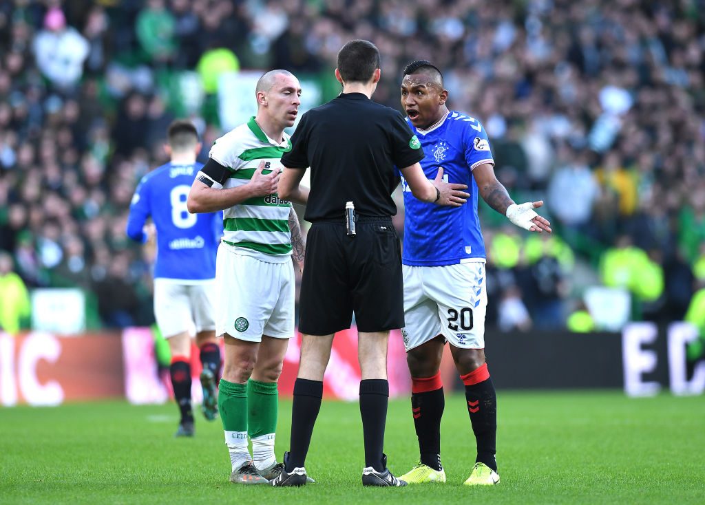 Celtic v Rangers - Ladbrokes Scottish Premiership