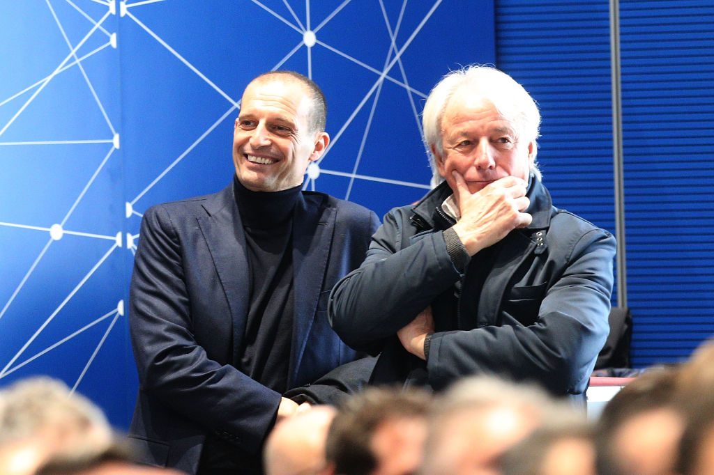 Italian Football Federation 'Panchina D'Oro' Prize