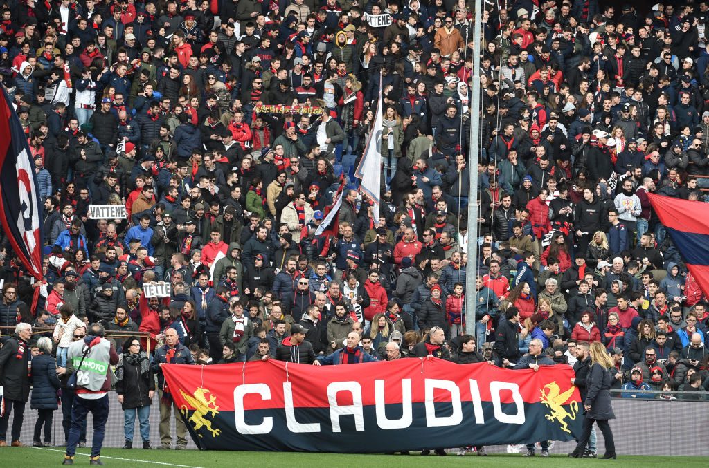 Genoa CFC v Cagliari Calcio - Serie A