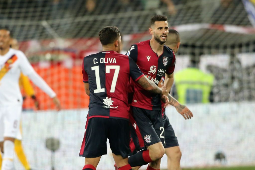 Cagliari Calcio v AS Roma - Serie A