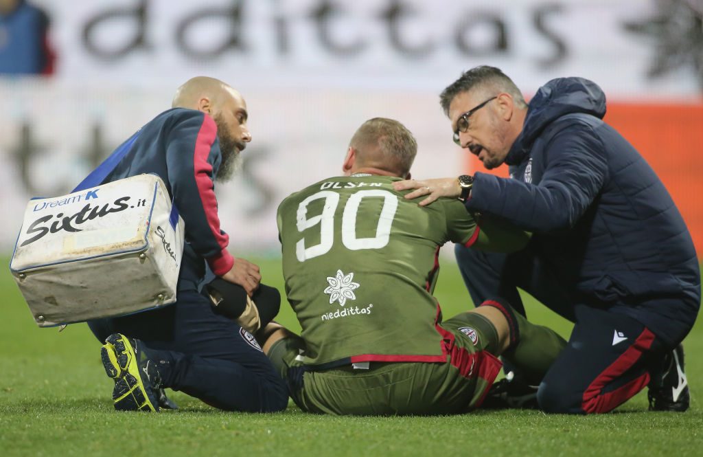 Cagliari Calcio v AS Roma - Serie A