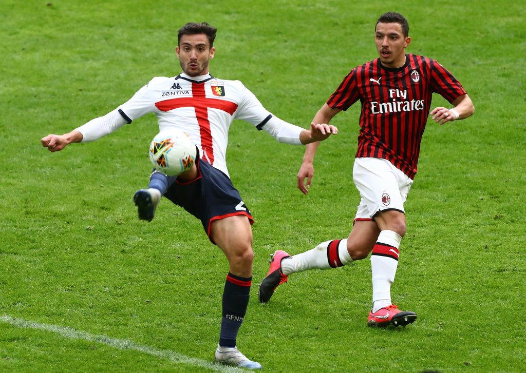 AC Milan v Genoa CFC - Serie A