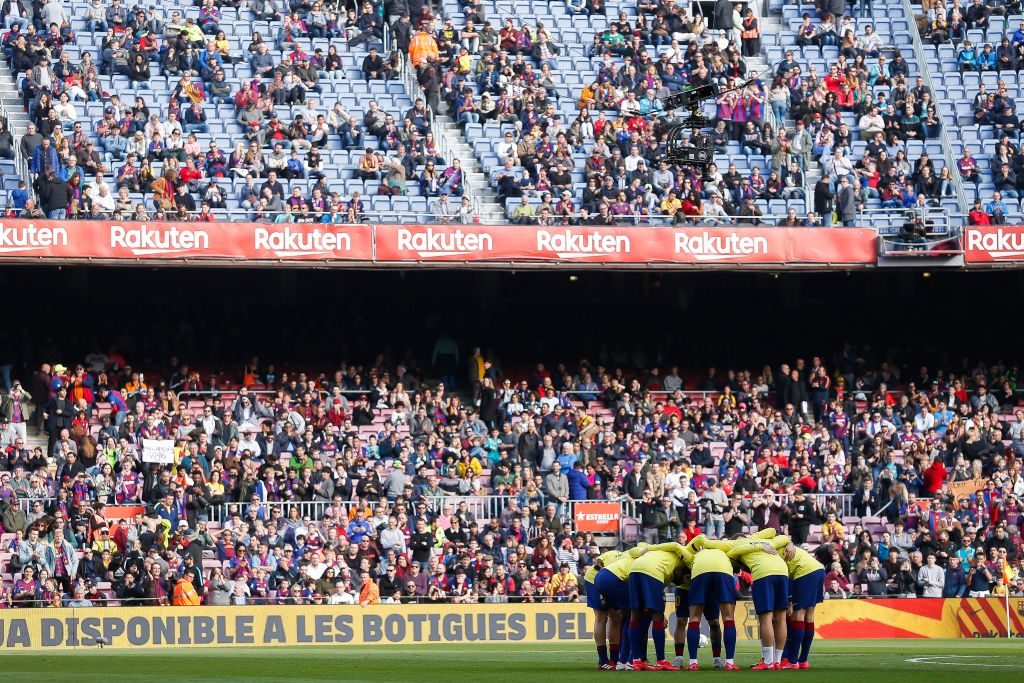 FC Barcelona v Getafe CF  - La Liga