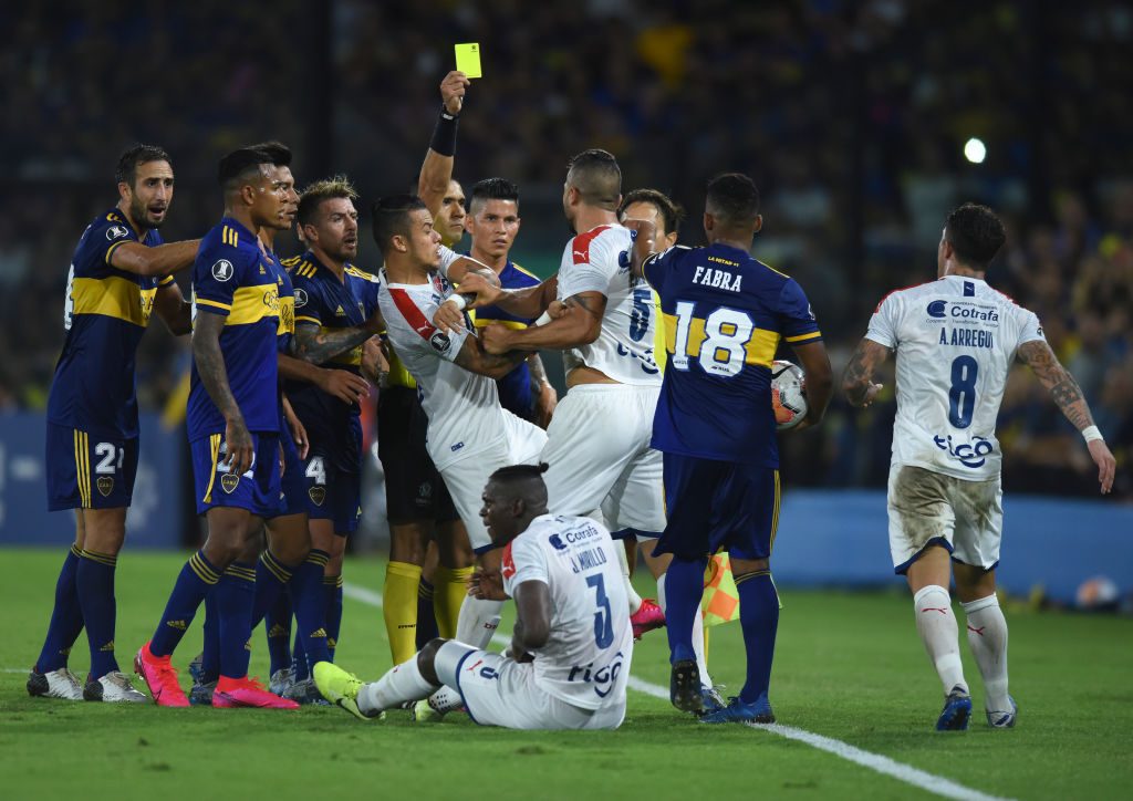 Boca Juniors v Deportivo Independiente MedellÌn - Copa CONMEBOL Libertadores 2020