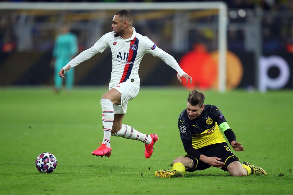 Borussia Dortmund v Paris Saint-Germain - UEFA Champions League Round of 16: First Leg