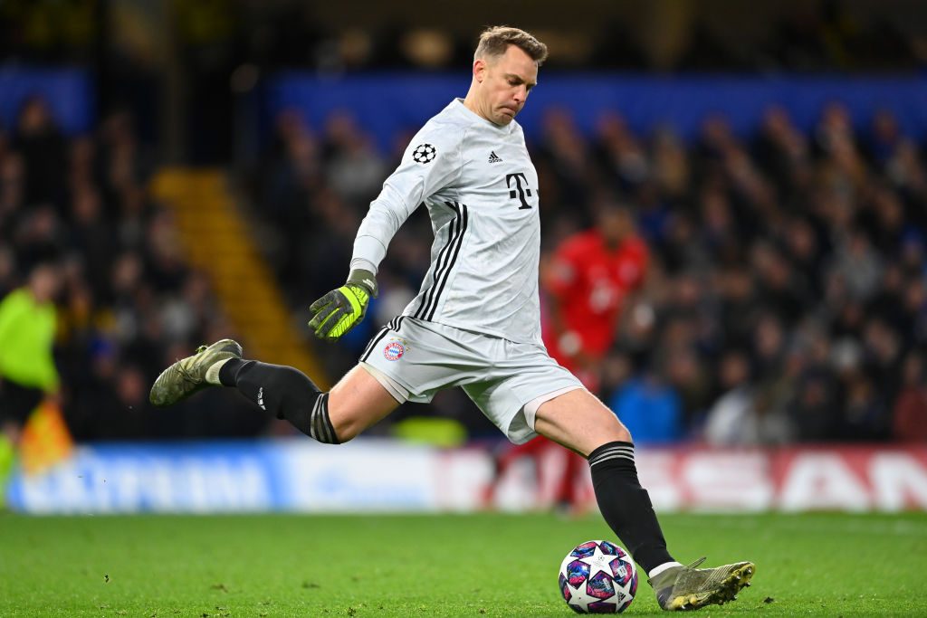 Chelsea FC v FC Bayern Muenchen - UEFA Champions League Round of 16: First Leg