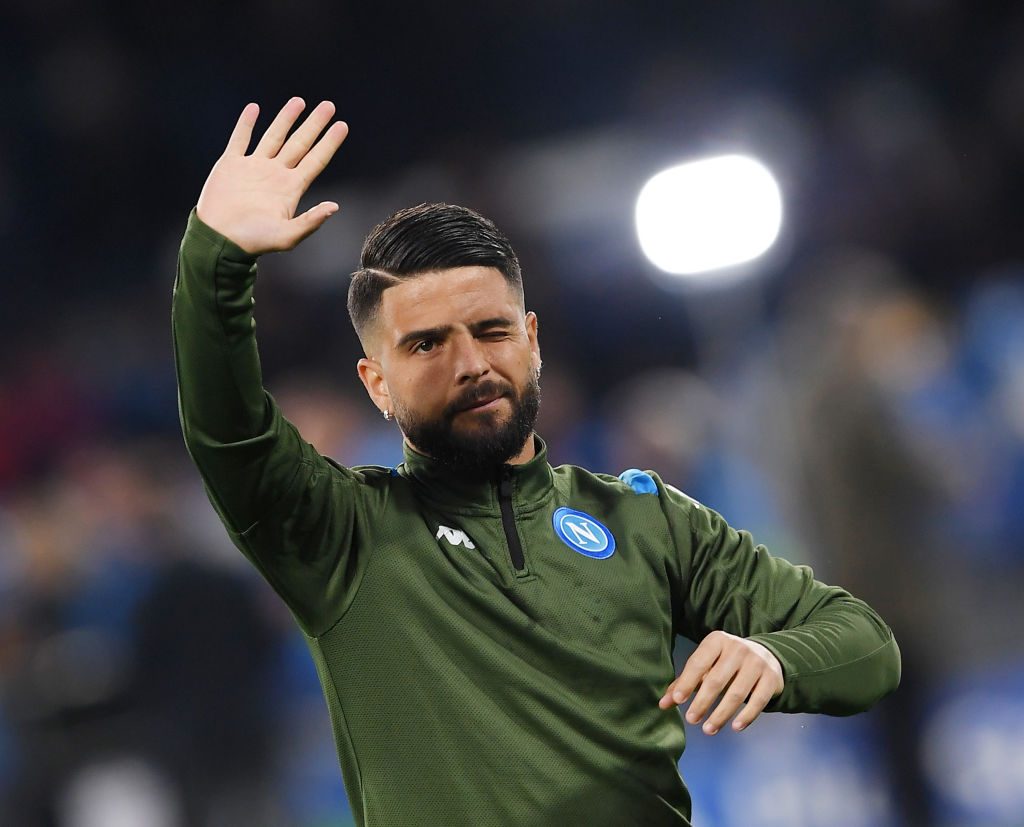 SSC Napoli v FC Barcelona - UEFA Champions League Round of 16: First Leg