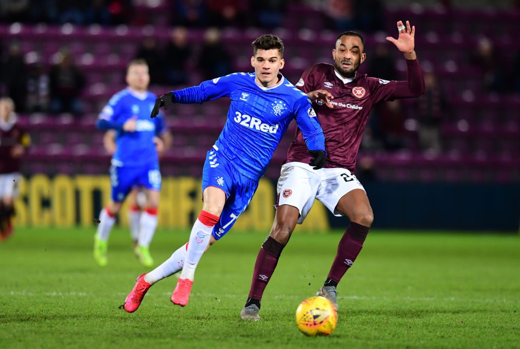 Hearts v Rangers - Scottish Cup Quarter Final
