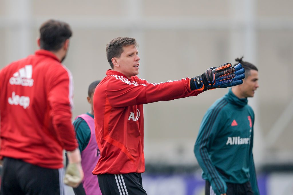 Juventus Training Session