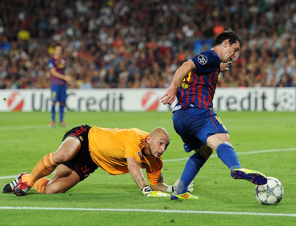 FC Barcelona v AC Milan - UEFA Champions League