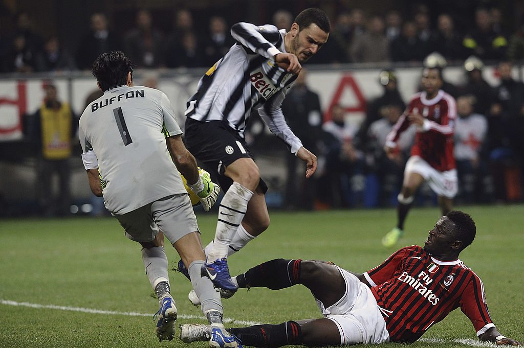 AC Milan v Juventus FC  - Serie A