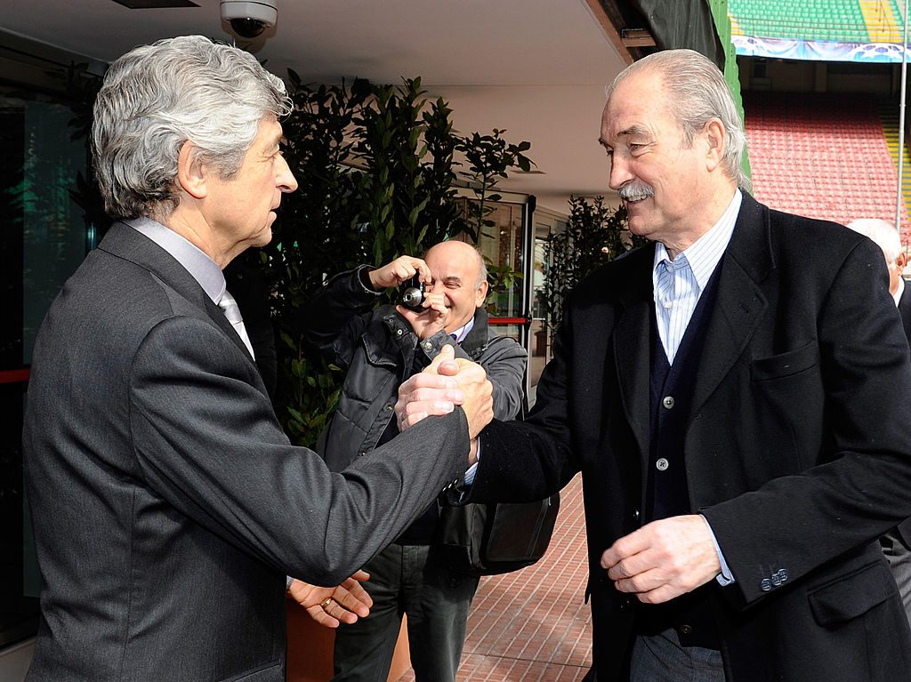 Gianni Rivera Receives UEFA President's Award
