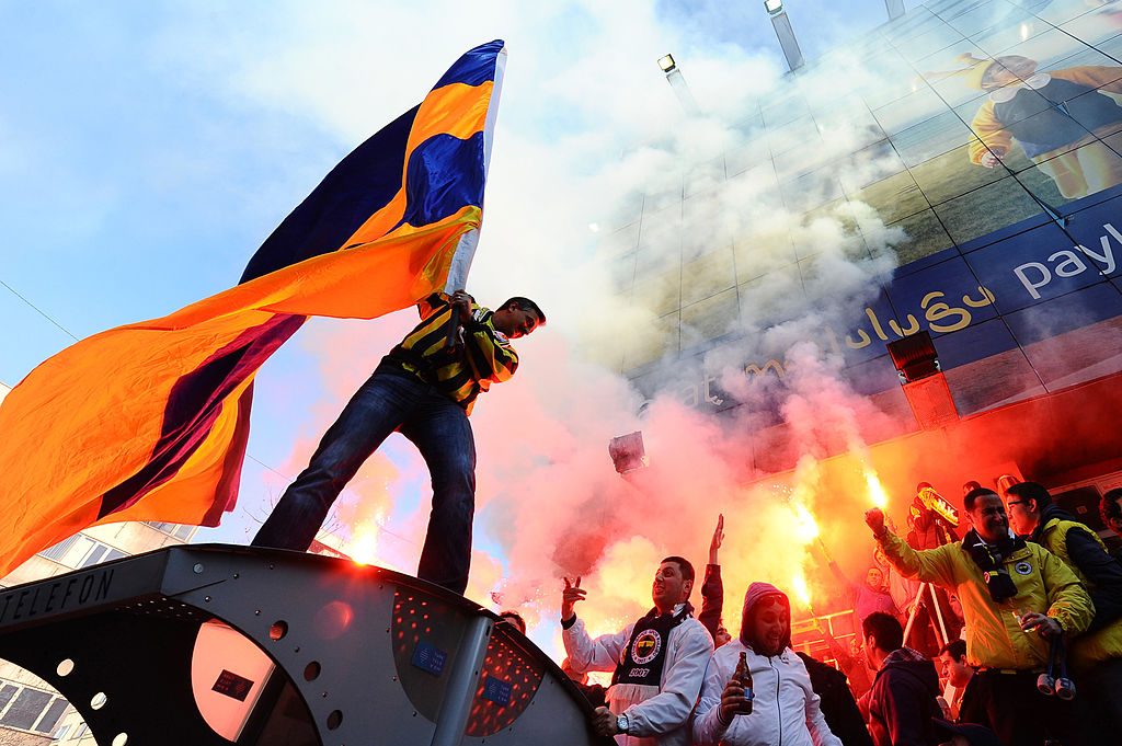 Fenerbahce SK v Galatasaray AS - Turkish Spor Toto Super Lig