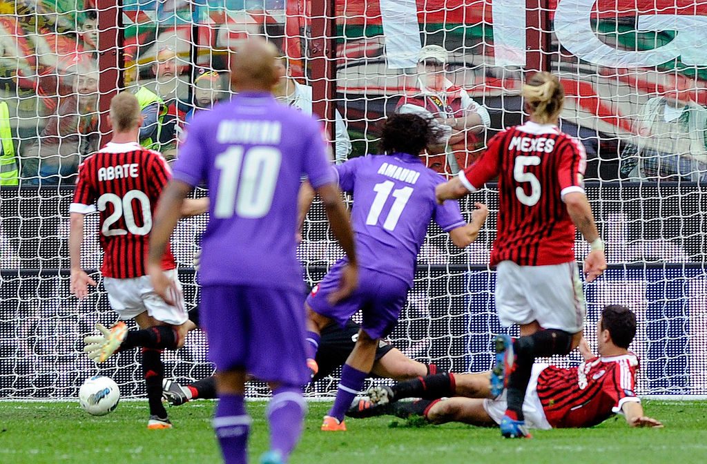 AC Milan v ACF Fiorentina  - Serie A
