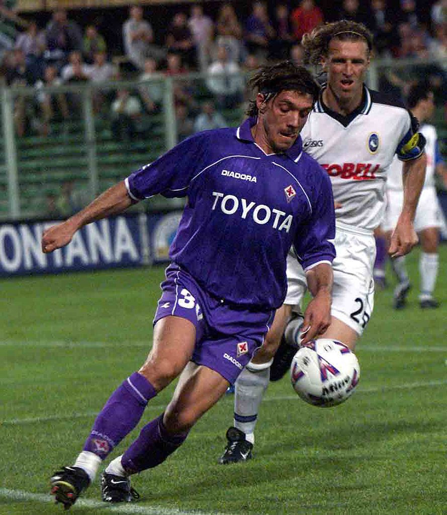 Fiorentina v Atalanta X