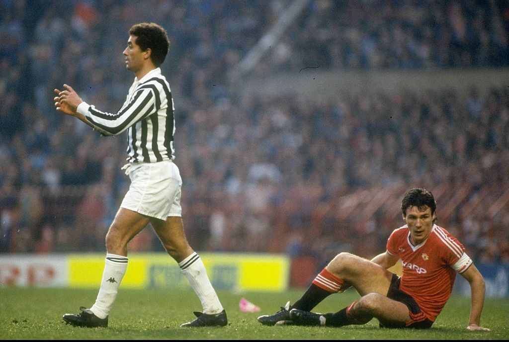 Claudio Gentile of Juventus