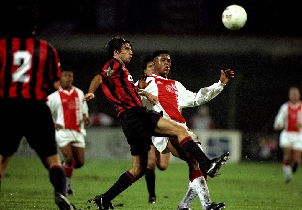 Patrick Kluivert of Aiax