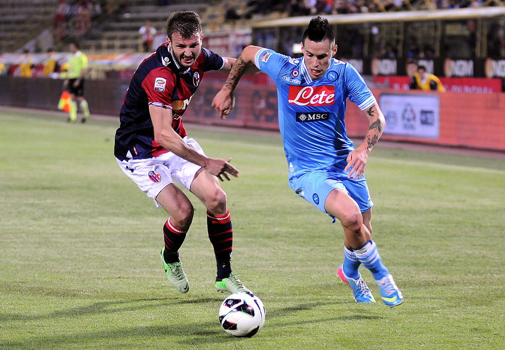 Bologna FC v SSC Napoli - Serie A