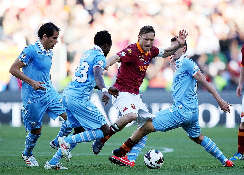 AS Roma v SS Lazio - TIM Cup Final