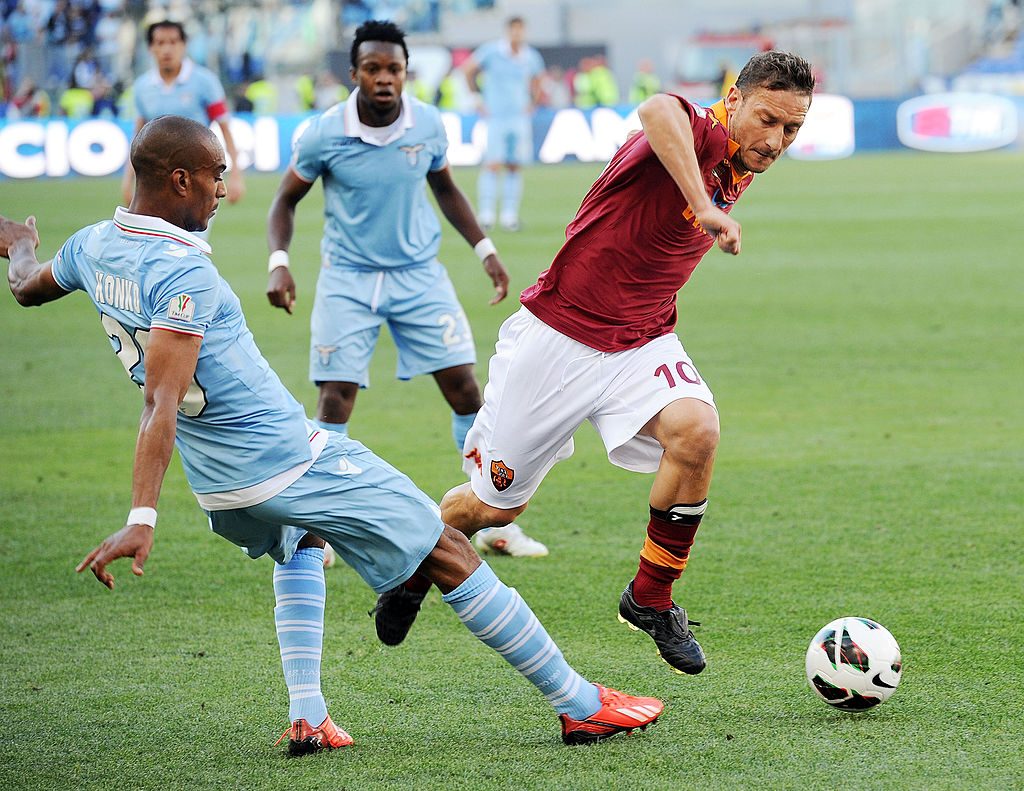 AS Roma v SS Lazio - TIM Cup Final