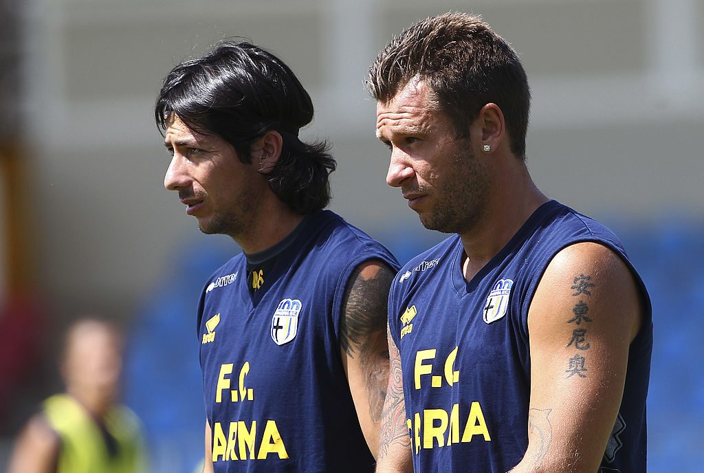 FC Parma Training Session