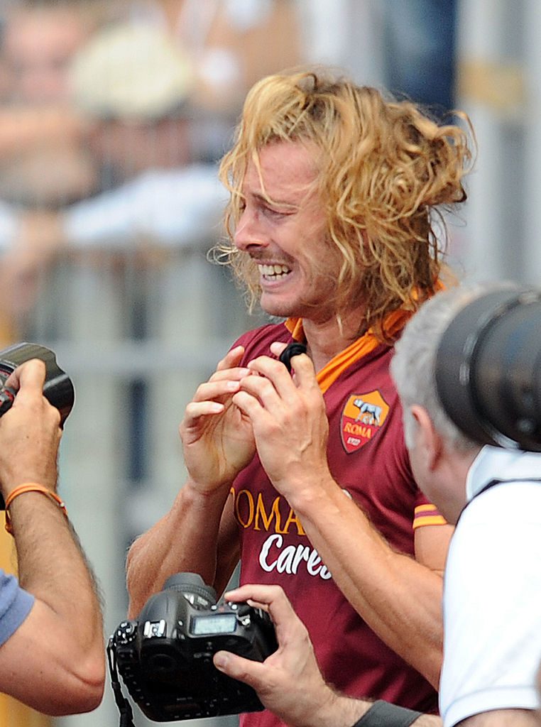 AS Roma v SS Lazio - Serie A