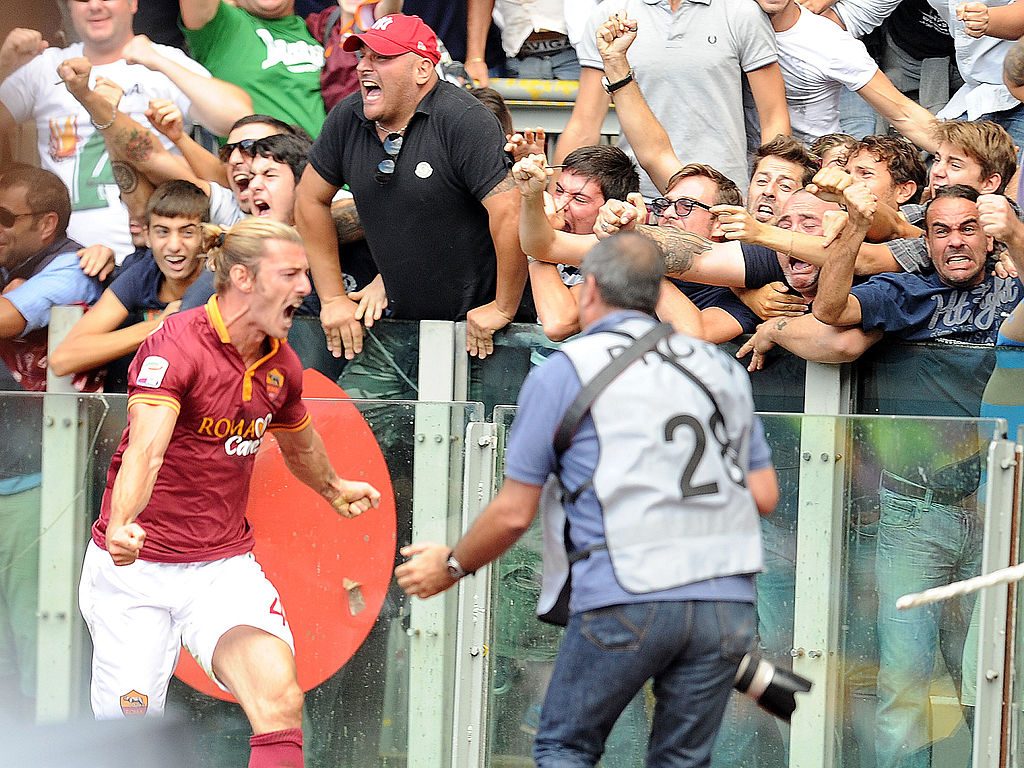 AS Roma v SS Lazio - Serie A
