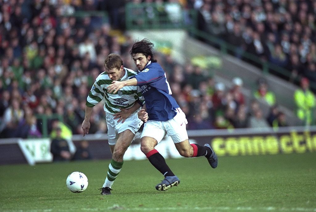 Marco Negri and Tom Boyd