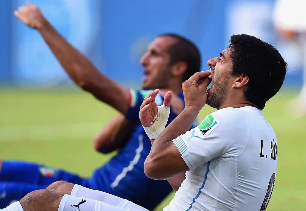 Italy v Uruguay: Group D - 2014 FIFA World Cup Brazil