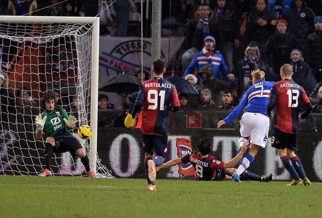 Genoa CFC v UC Sampdoria - Serie A