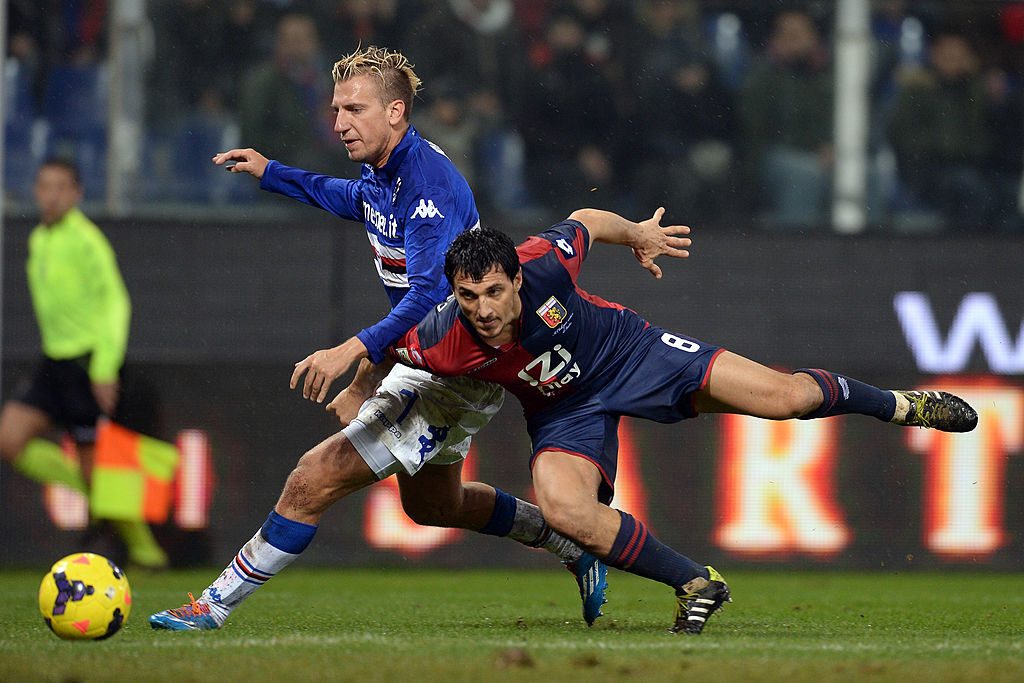 Genoa CFC v UC Sampdoria - Serie A