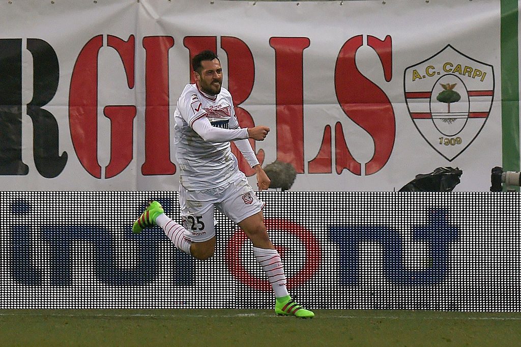 Carpi FC v US Citta di Palermo - Serie A