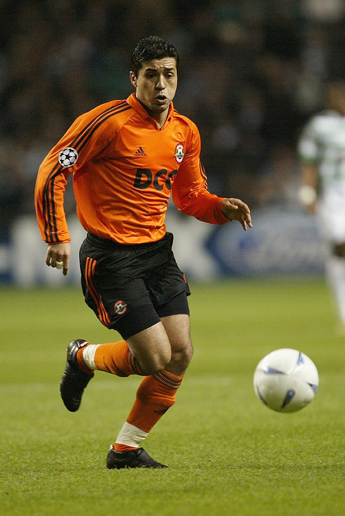 Matuzalem Francelino Da Silva of Shakhtar Donetsk