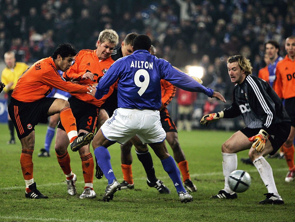 Fussball: UEFA Pokal 04/05, FC Schalke 04 - FC Shaktar Donezk