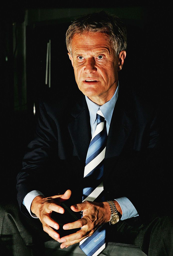 Alastair J. Johnston Photo Call