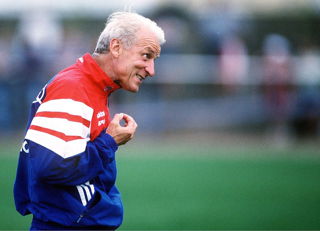 FUSSBALL: 1. BL 97/98, FC BAYERN MUENCHEN/TRAINING