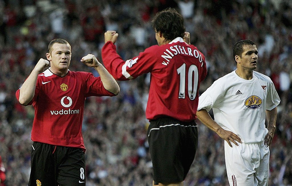 Manchester United v Debreceni VSC