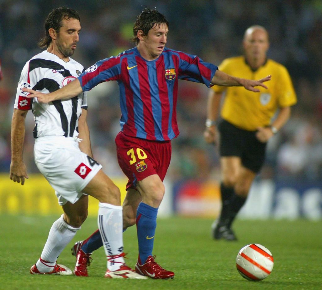 UEFA Champions League - Barcelona v Udinese