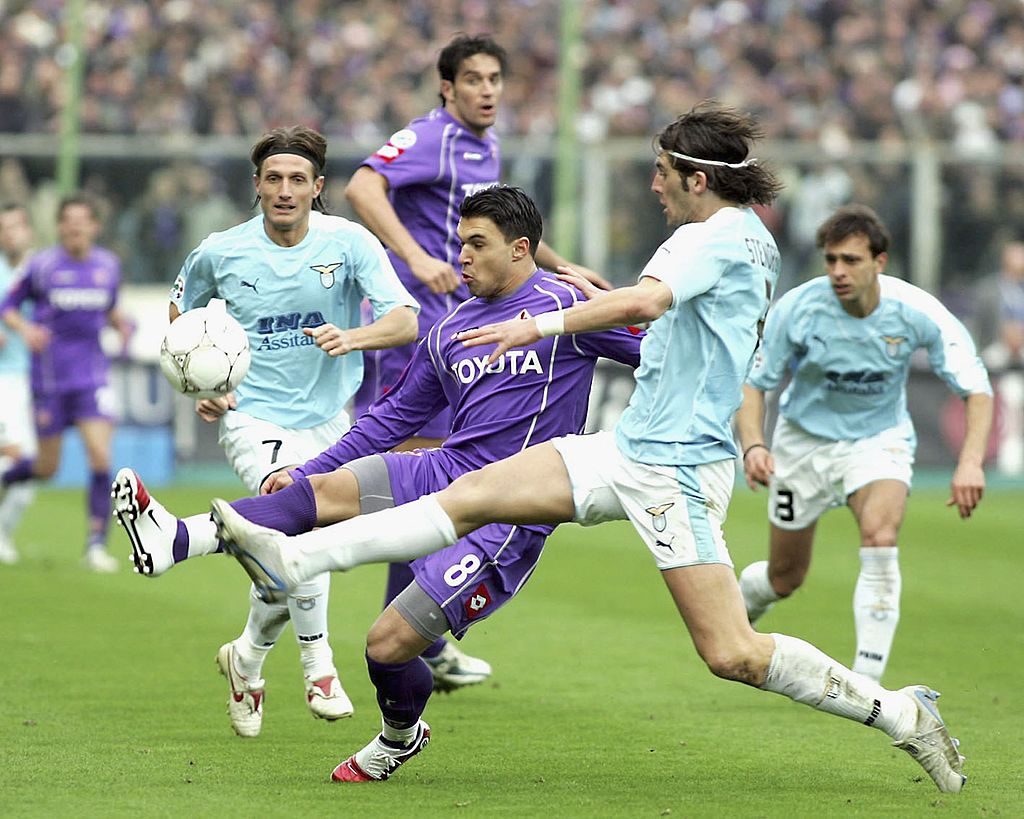 Seria A: Fiorentina v Lazio