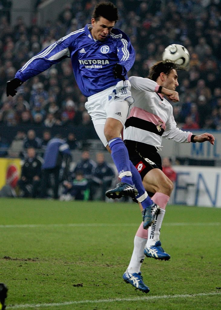 UEFA Cup Schalke 04 v US Citta di Palermo