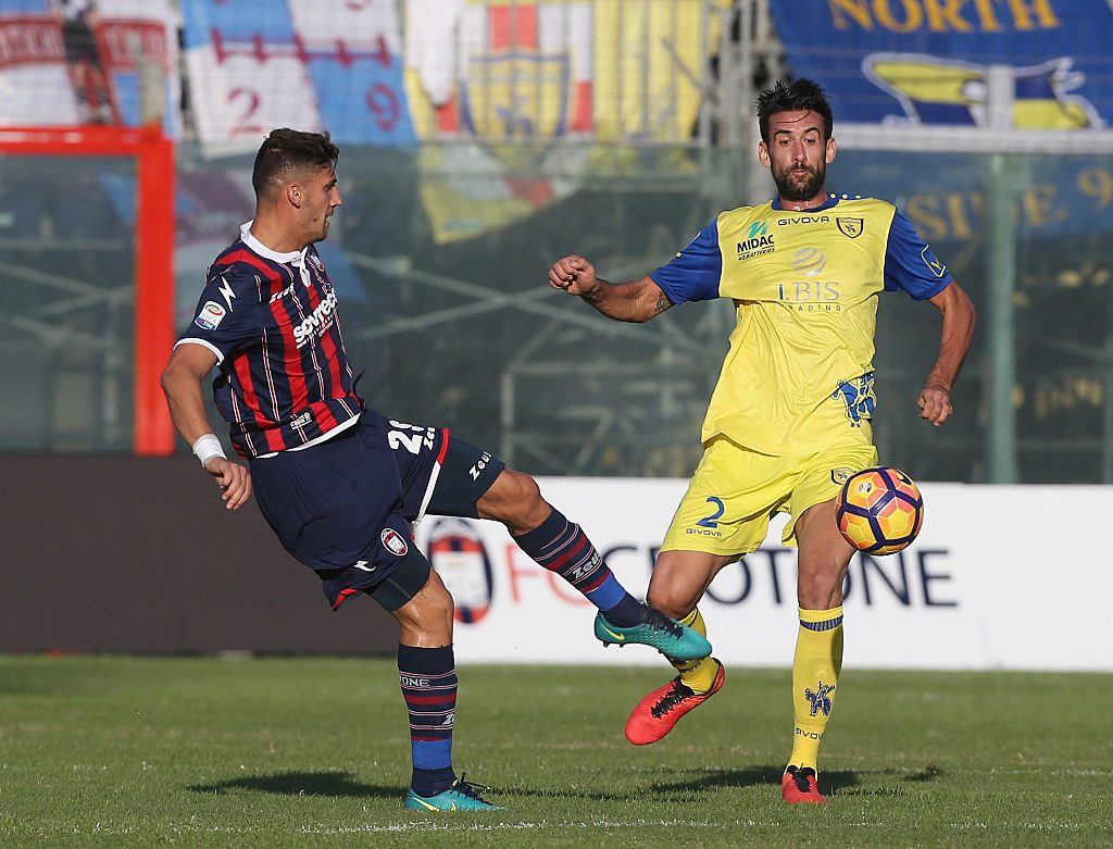 FC Crotone v AC ChievoVerona - Serie A