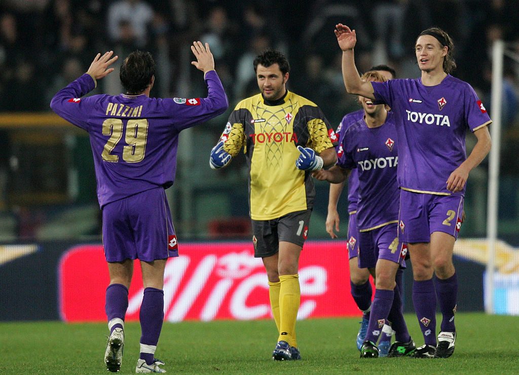 Lazio v Fiorentina