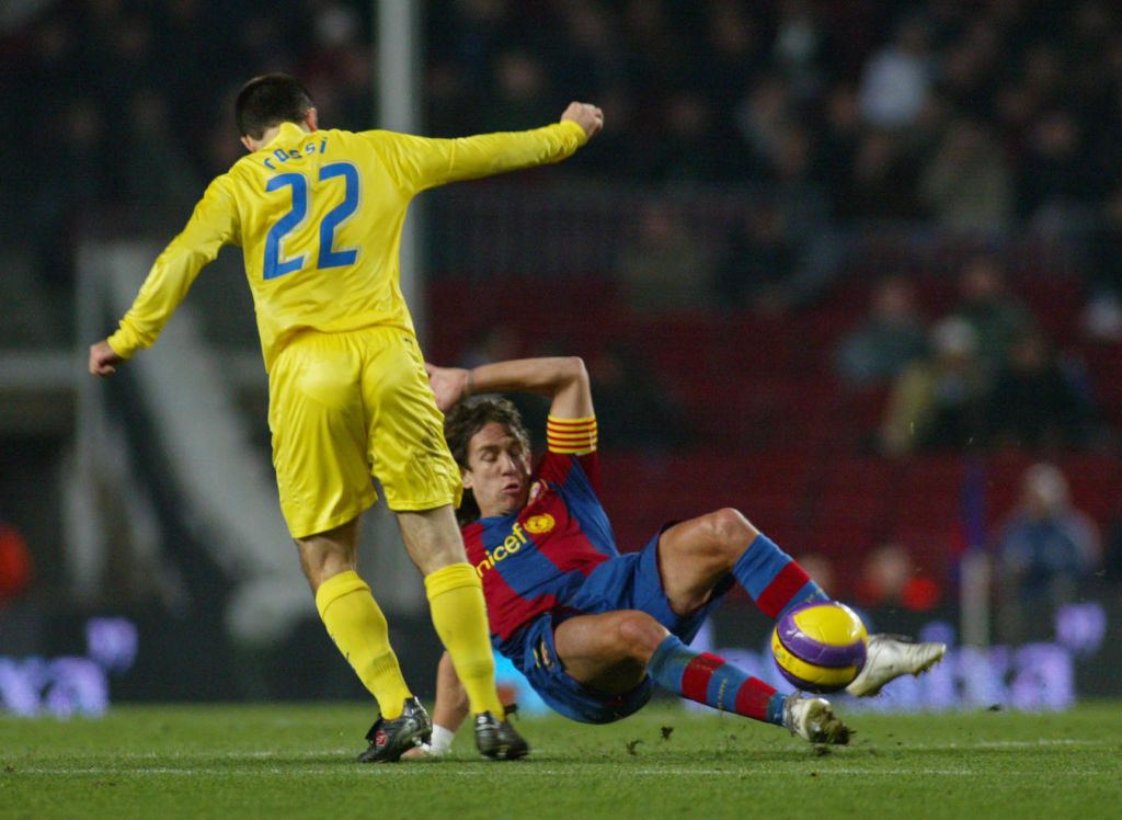 FC Barelona v Villarreal